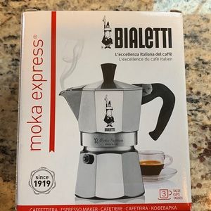 Bialetti Mika express new